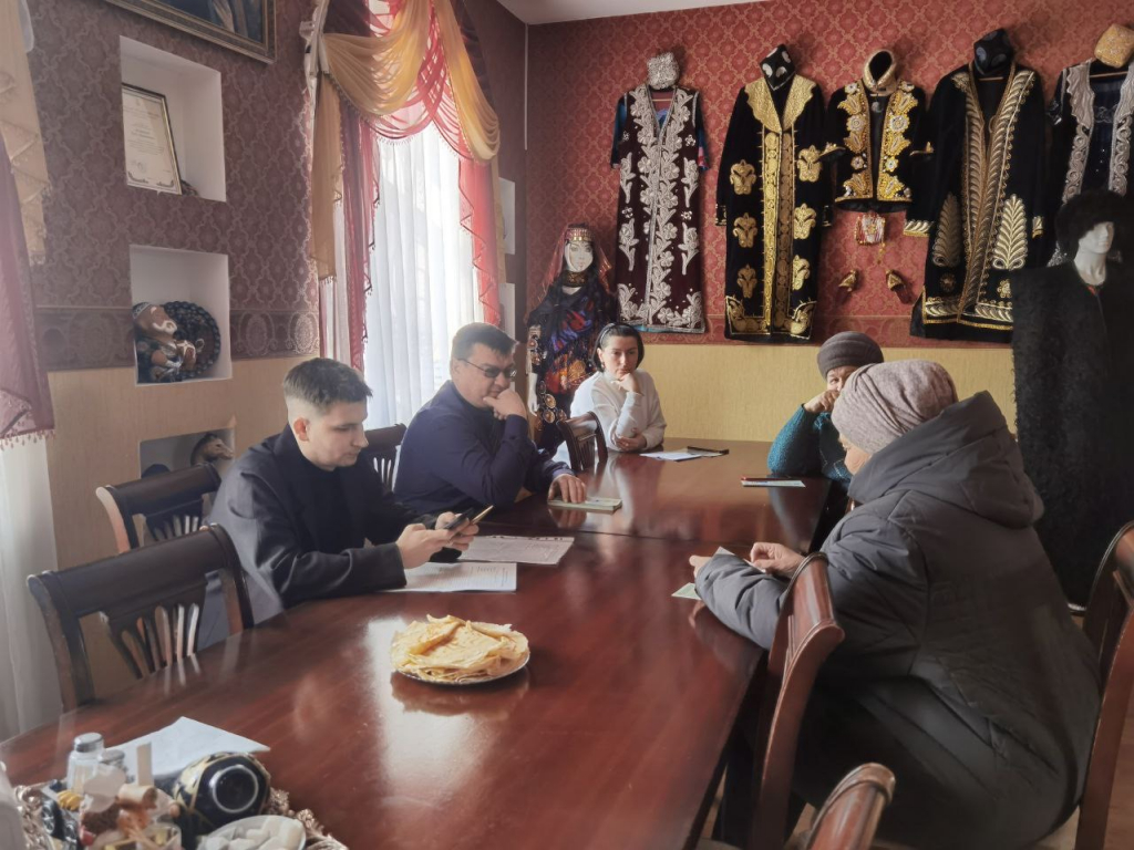 Посещение ПВР сотрудниками ГОСЮРБЮРО