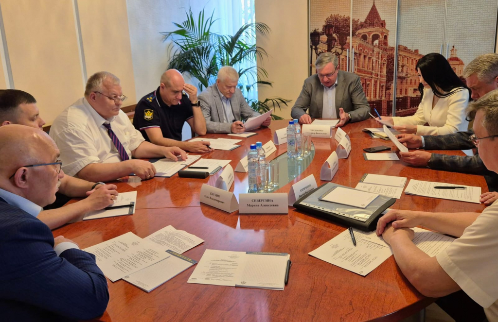 В управлении Минюста России по Воронежской области 28.05.2025 проведено заседание Координационного совета.