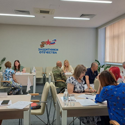 17 и 18 июля 2025 года сотрудники КУ ВО «Государственное юридическое бюро Воронежской области» вели прием граждан в Воронежском филиале Фонда «Защитники Отечества».