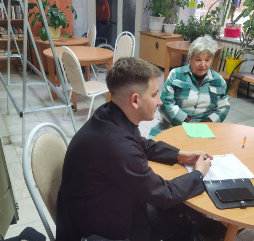 Оказание бесплатной юридической помощи гражданам, находящимся в пункте временного размещения Геронтологического центра Воронежской области